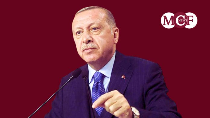 तुर्की के राष्ट्रपति रेसेप तईप एर्दोगन