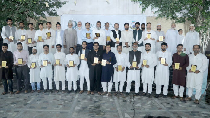 अंजुमन तलबा कदीम जामीयतुल फलाह दिल्ली यूनिट की जानिब से 'ईद मिलन और सम्मान समारोह' का आयोजन