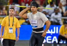 नीरज चोपड़ा ने 88.67 मी के प्रयास के साथ जीती दोहा डायमंड लीग एथलेटिक्स रैंकिंग: नीरज चोपड़ा पुरुषों की भालाफेंक में दुनिया के नंबर 1 पर पहुंचे